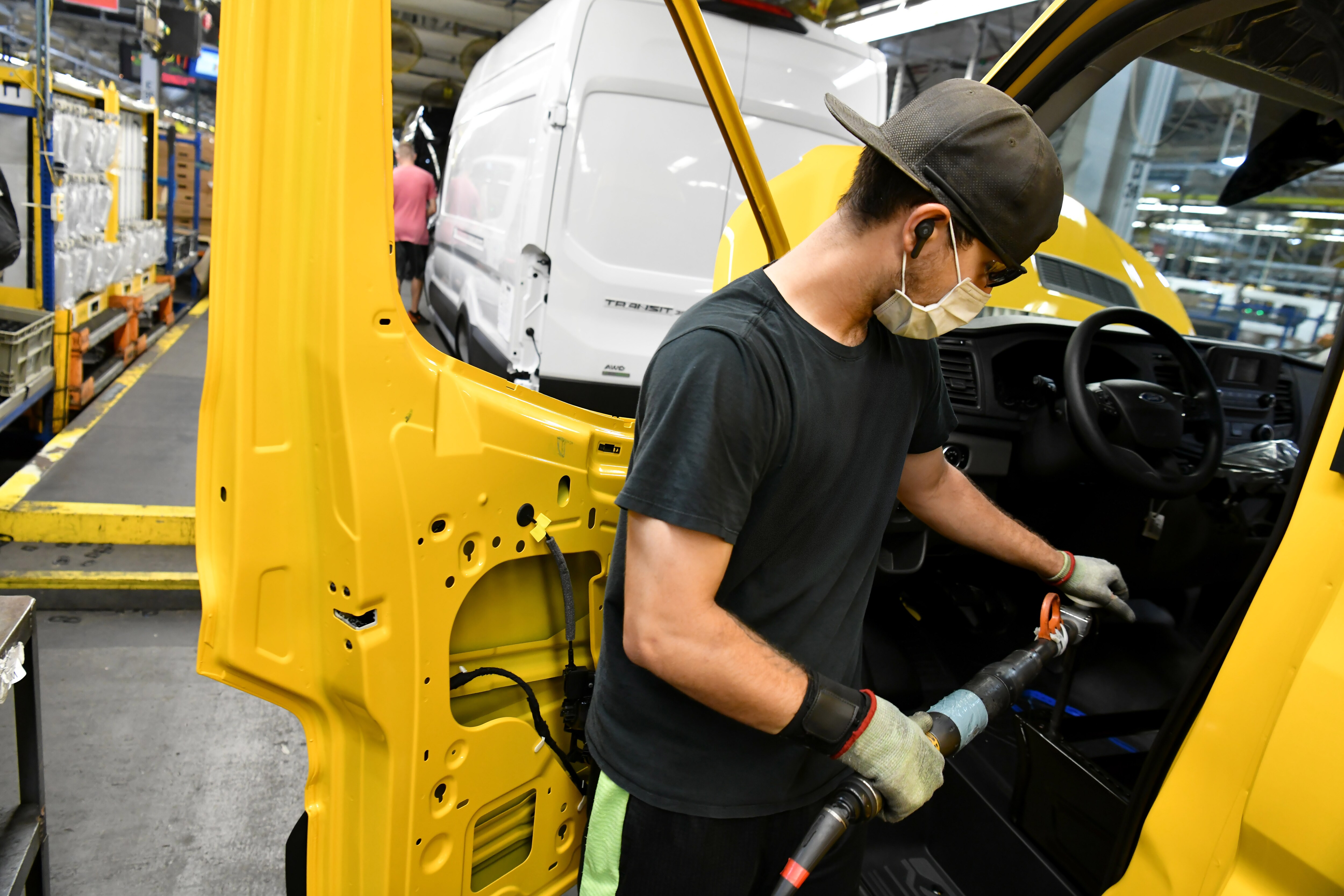 Kansas City Assembly Plant Ford Media Center